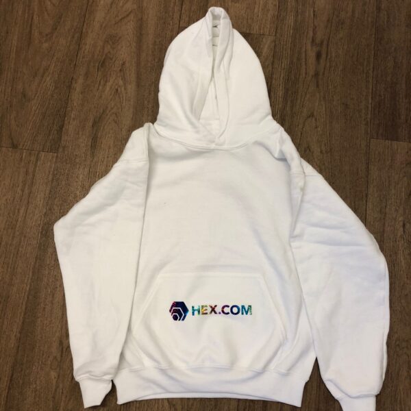 Kinder hoodie wit