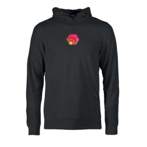 Hoodie geborduurd